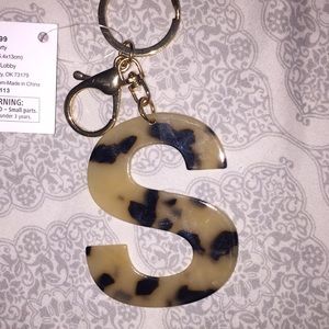 “ S ” Brand New Keychain